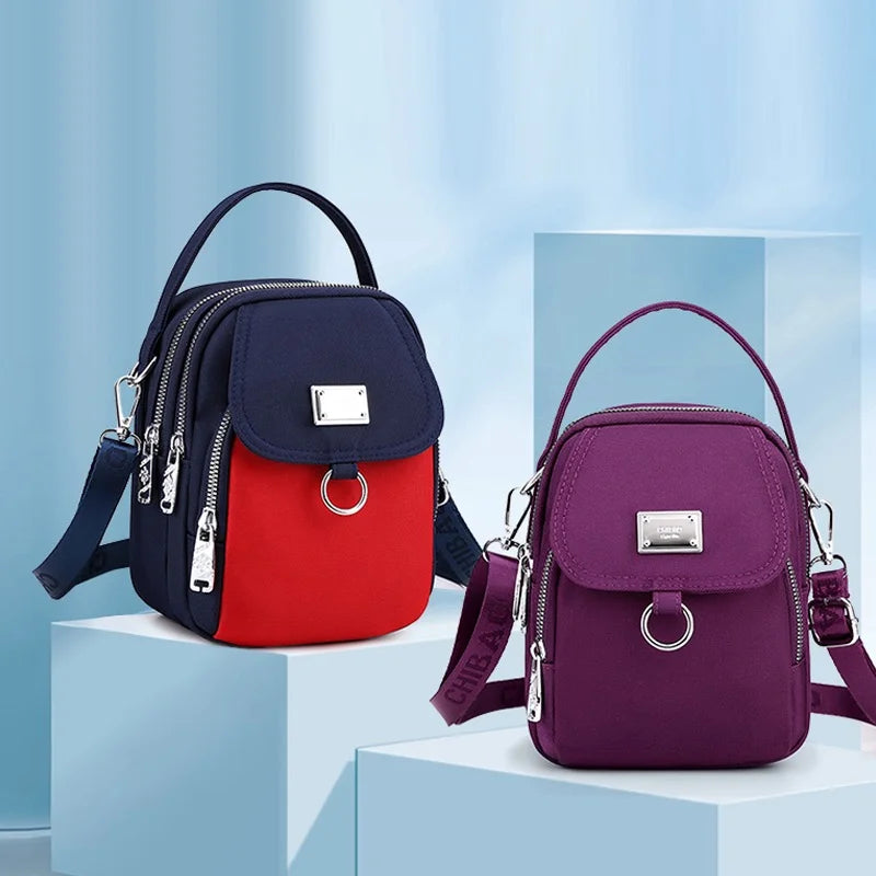 Sac Bandoulière Élégance – Sac de Mode Étanche pour Voyage
