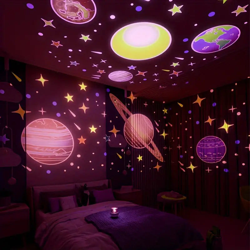 StarMagic Projector – Ambiance Magique pour Enfants