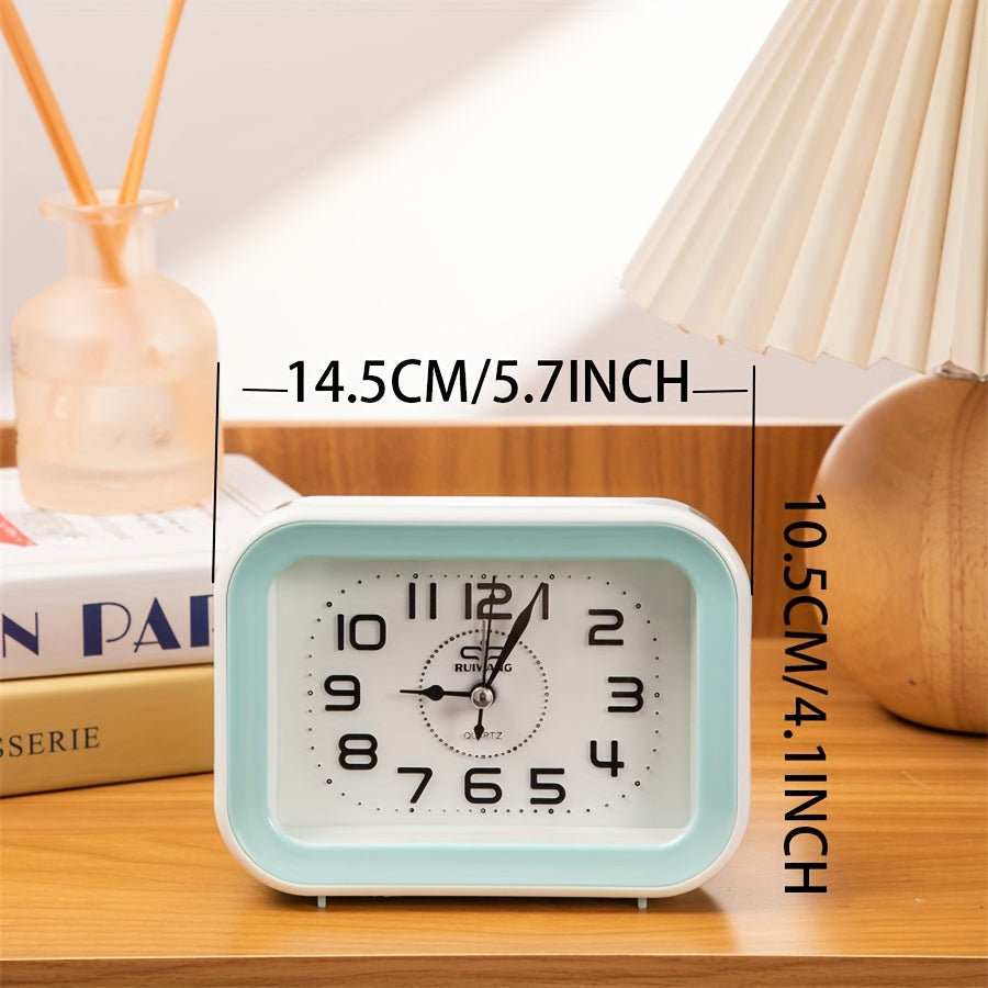 TimeCharm Horloge - Réveil Rétro Coloré avec Design