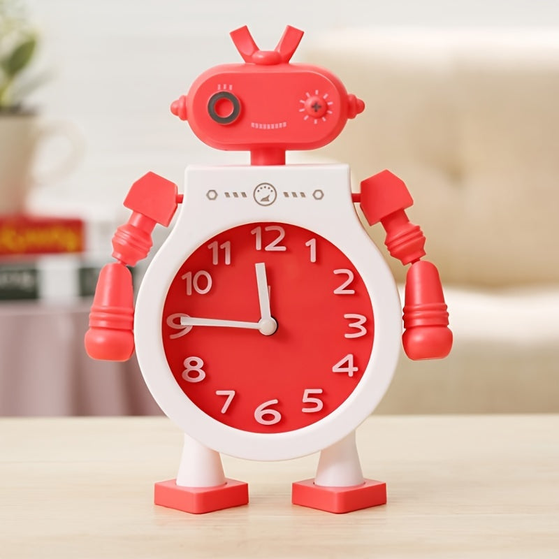 TimeBuddy Horloge – Jouet Robot Réveil avec Alarme
