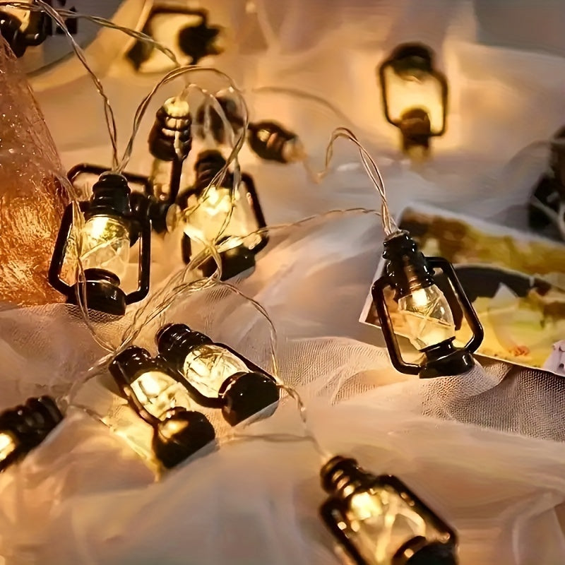 HolidayGlow - Rétro LED Guirlande Lumineuse