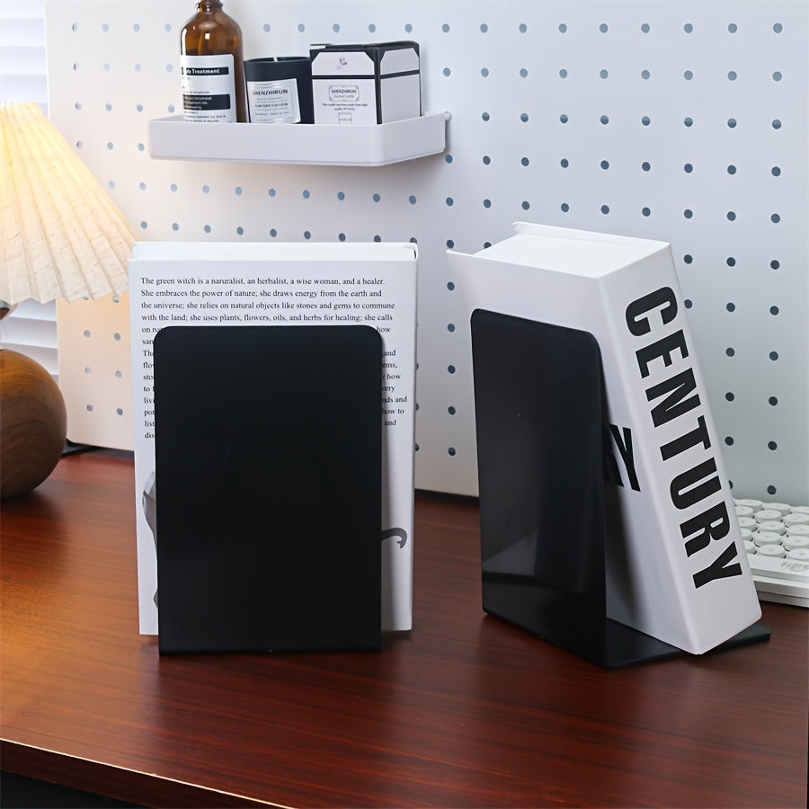 ClearStand - Élégant Support de Livre Transparent Ensemble de 2