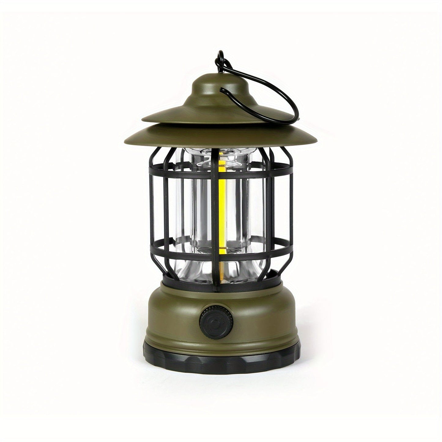 RetroGlow Lampe – Dimmable Lampe LED Rechargeable Extérieur