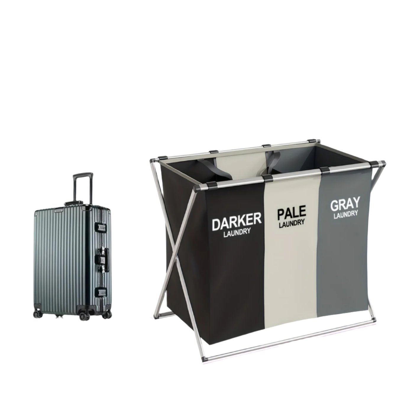 Grand panier à linge | Efficace et pratique pour trier votre linge