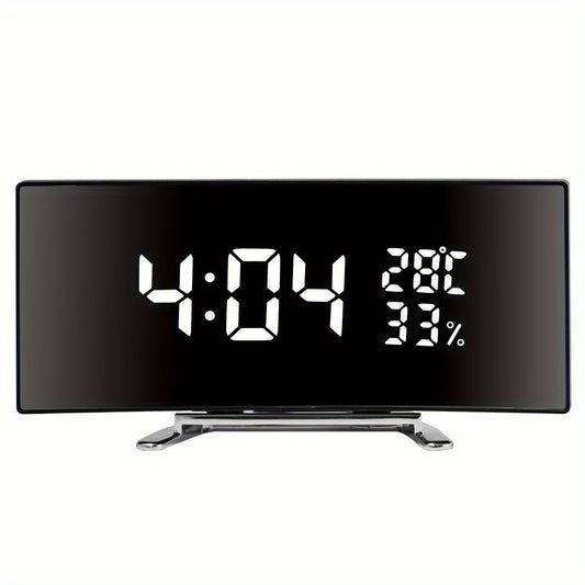 SmartClock - Réveil LED intelligent avec fonction USB