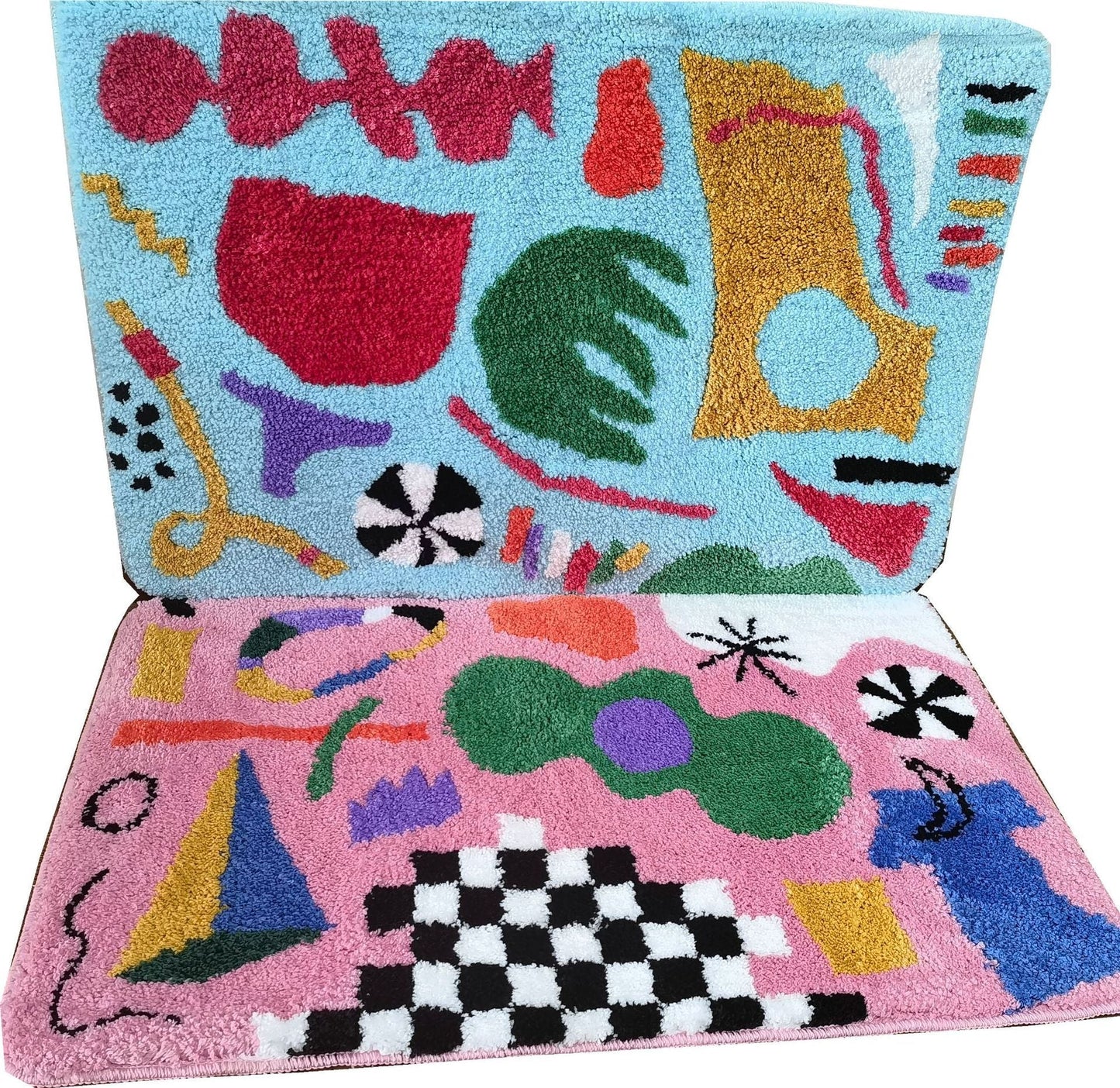 Tapis de porte lumineux et joyeux