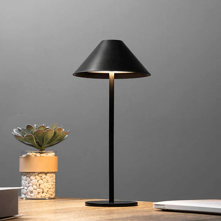 Lampe de table sans fil étanche – Éclairage d'extérieur élégant