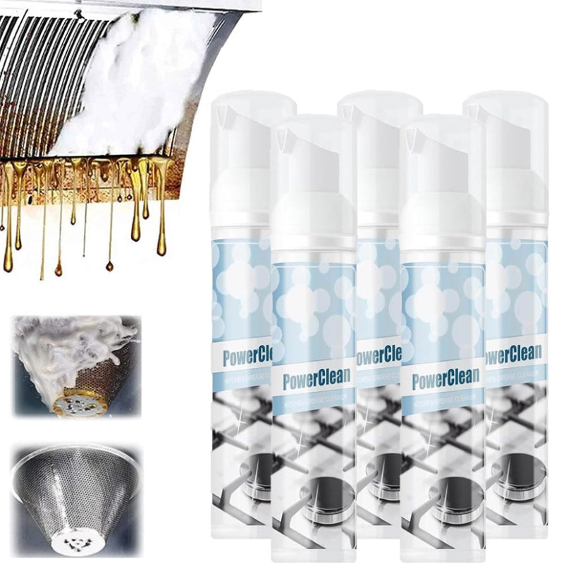 Nettoyant Moussant Tout Usage pour Graisse de Cuisine