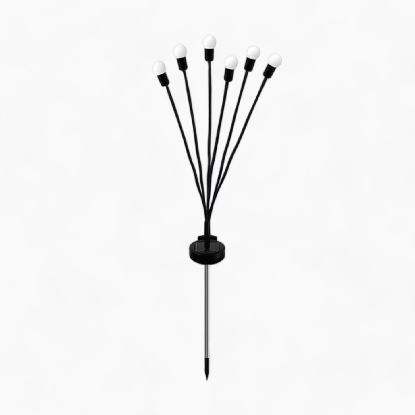 Floroux | Lampes de jardin solaires sans fil économes en énergie