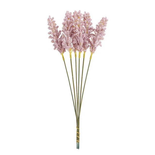 Floroux - Bouquets de lavande artificielle