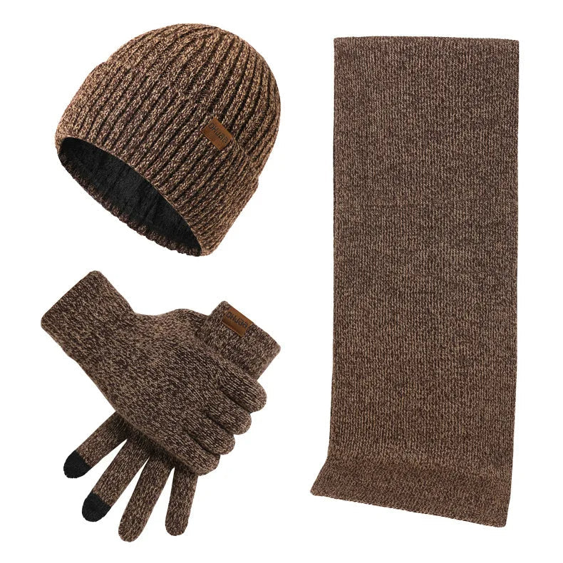 ArcticStyle – Ensemble d'hiver tendance avec bonnet et gants