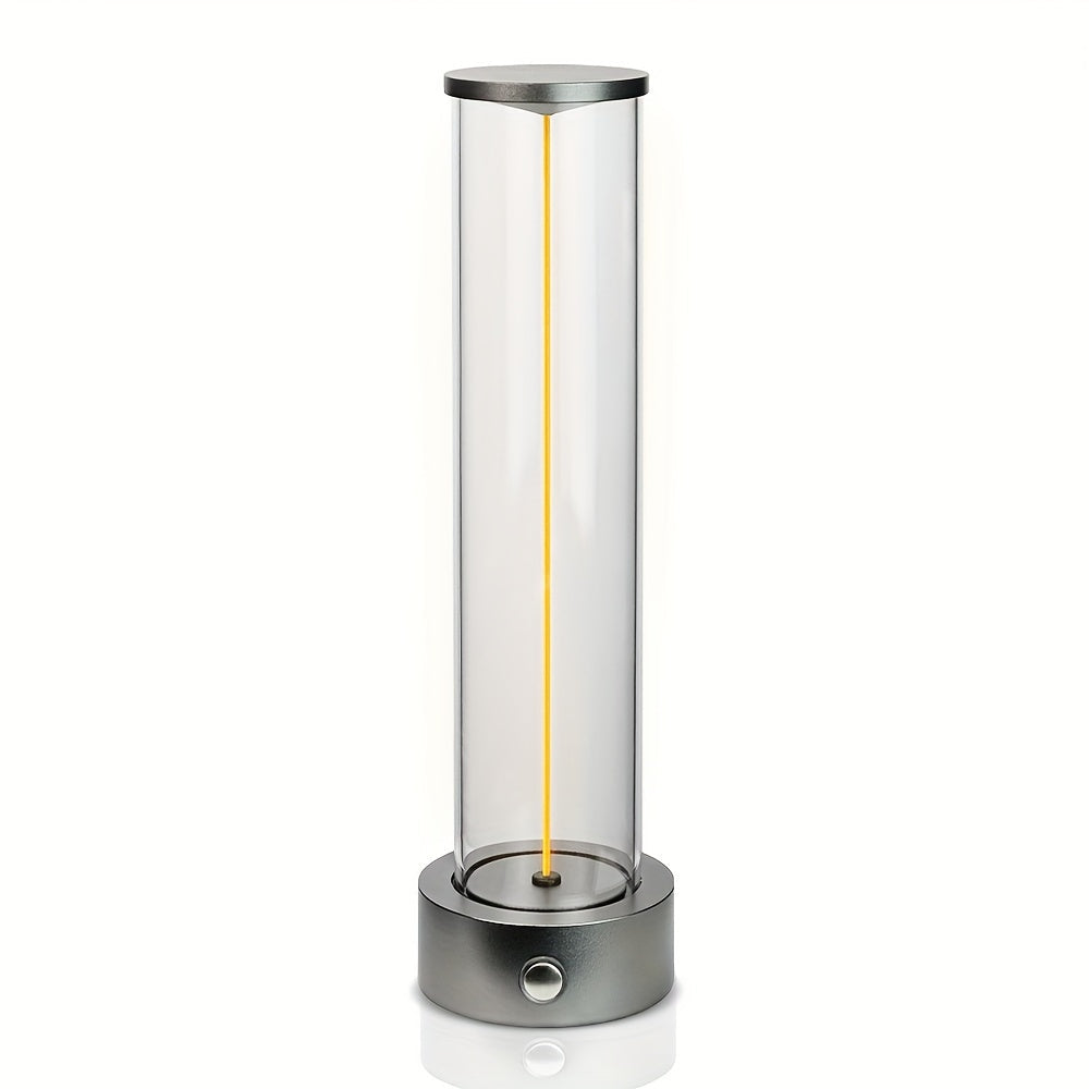 TouchGlow – Lampe de table LED sans fil avec port de charge