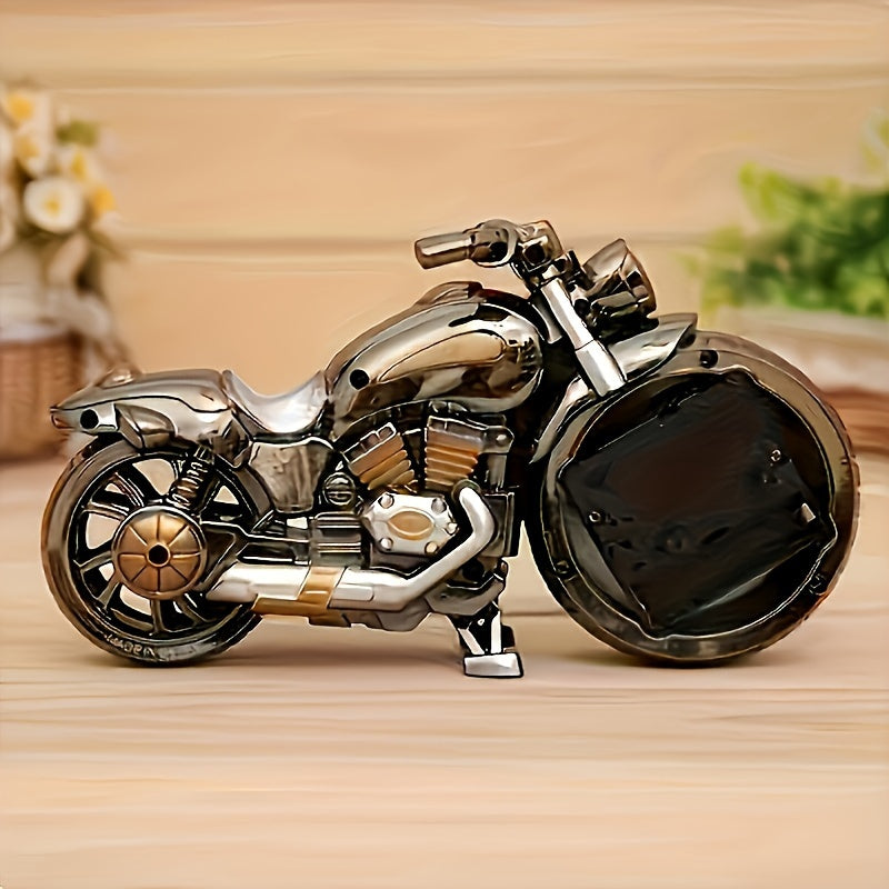 MotoClock – Réveil de Moto Unique avec Quartz