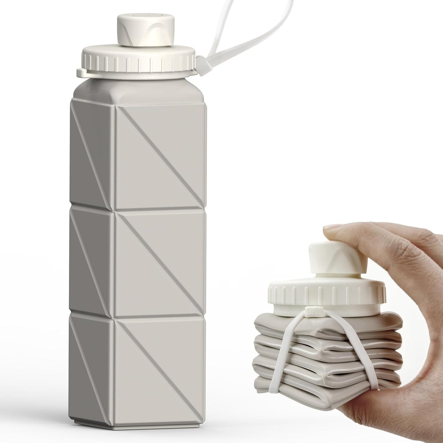 FlexiBottle – Bouteille en silicone compacte 610ml