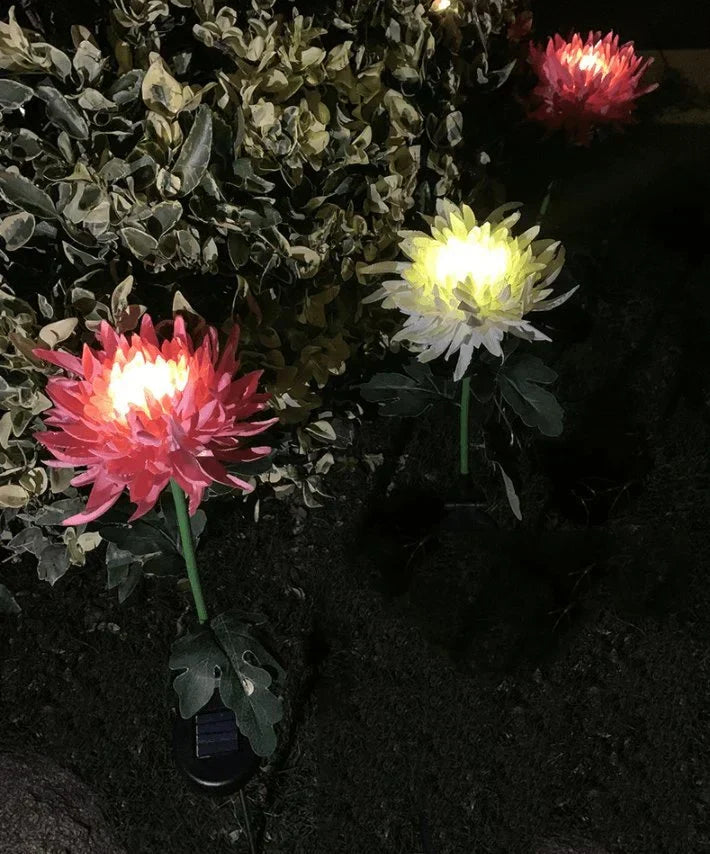 Éclairage LED de jardin Floroux avec énergie solaire