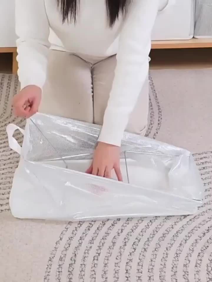 SpaceSaver - Boîtes de rangement empilables élégantes pour vêtements et livres