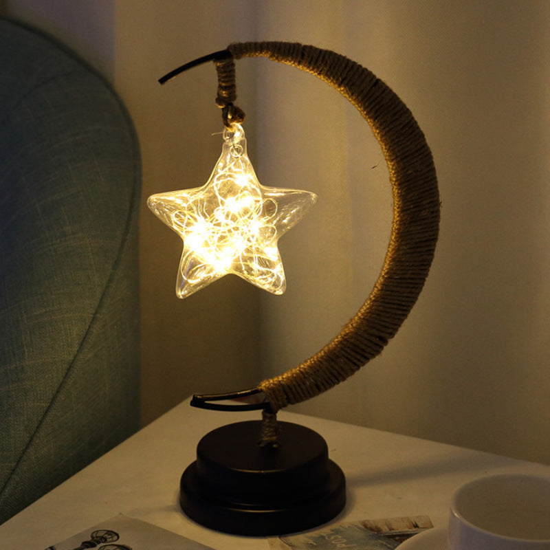 Luminaires étoilés créatifs pour les fêtes et la décoration de salon