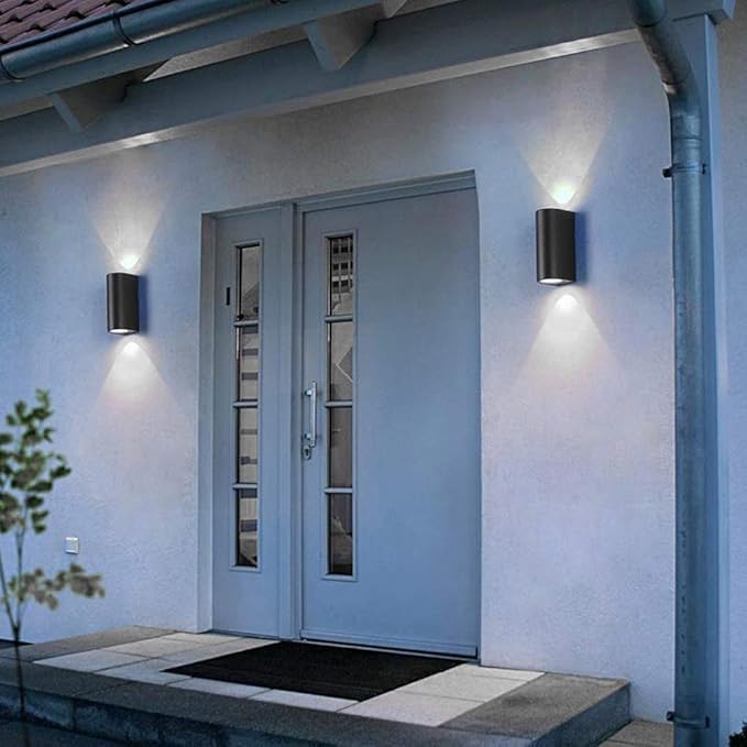 Floroux - Applique LED étanche pour l'extérieur
