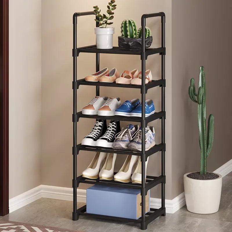 Étagère à chaussures à 6 niveaux
