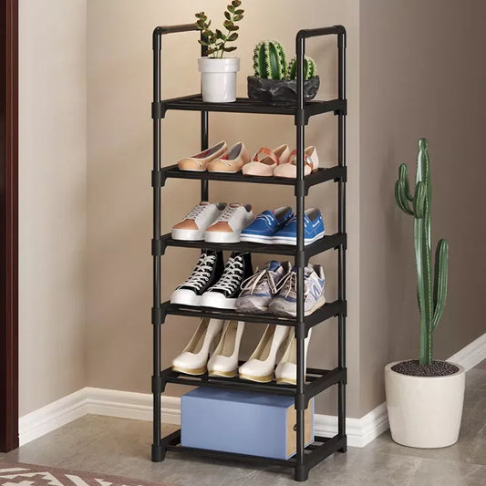 Étagère à chaussures à 6 niveaux