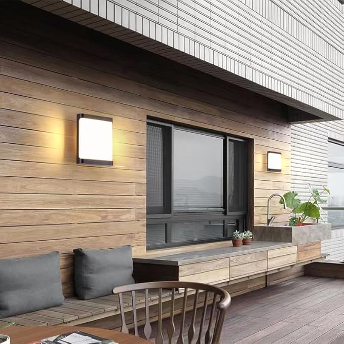 Floroux - Applique LED étanche pour l'extérieur