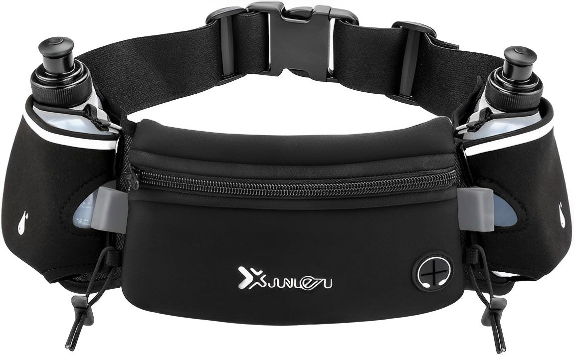 Ceinture de course avec bouteille d'eau – Confort & style