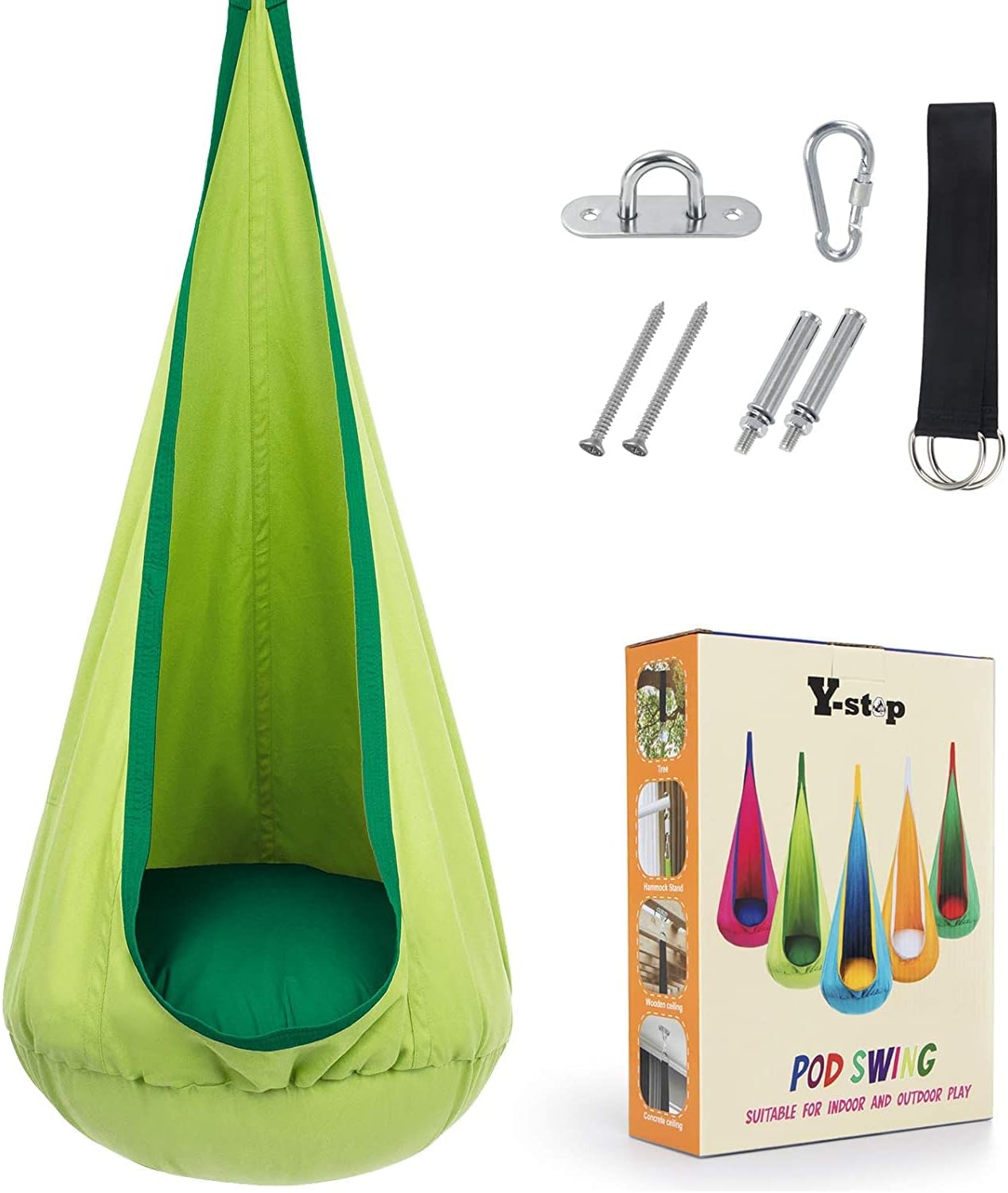 HangingJoy Hamac pour Enfant - Créez un Paradis de Jeu de Détente