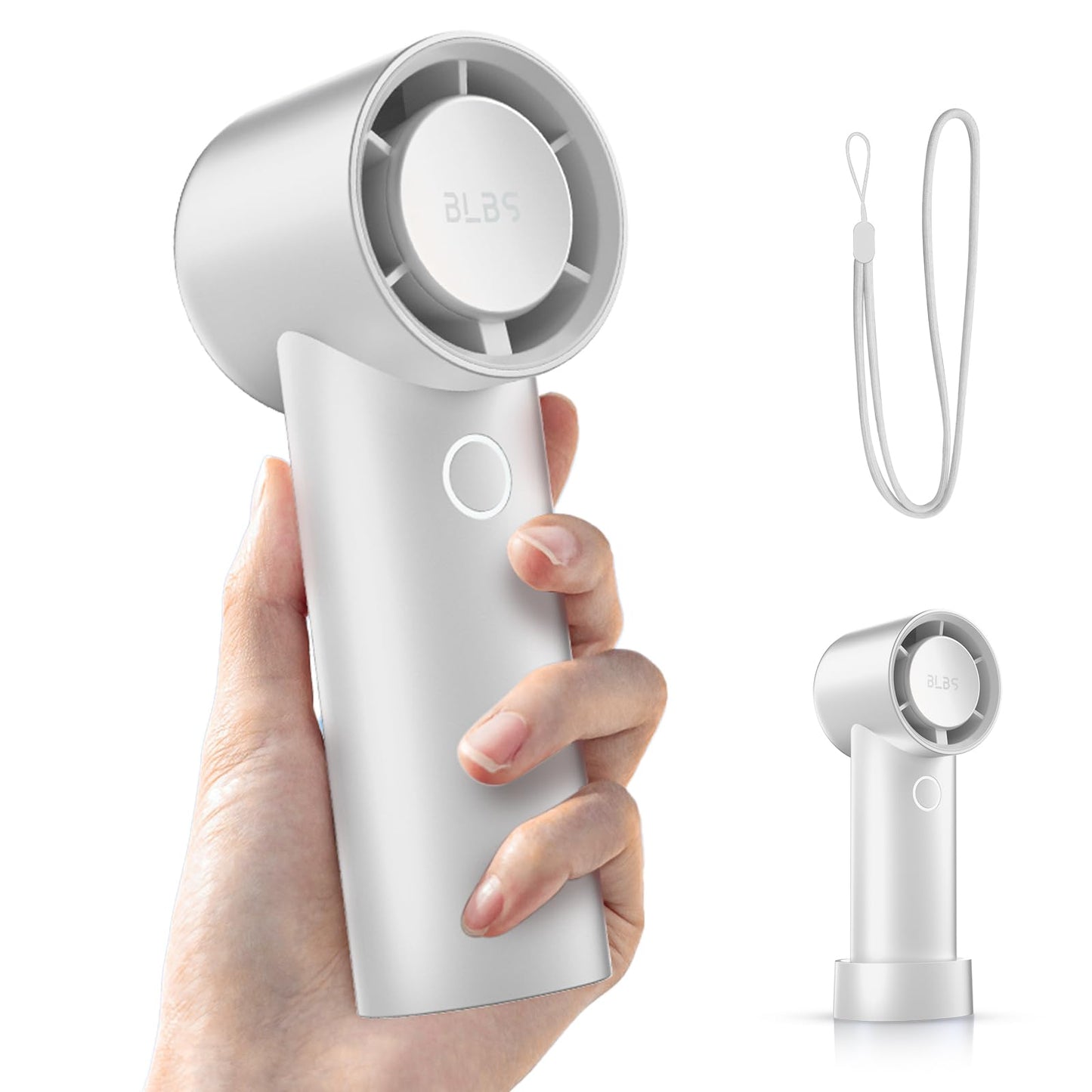 Phonery BreezeBuddy Ventilateur personnel à main