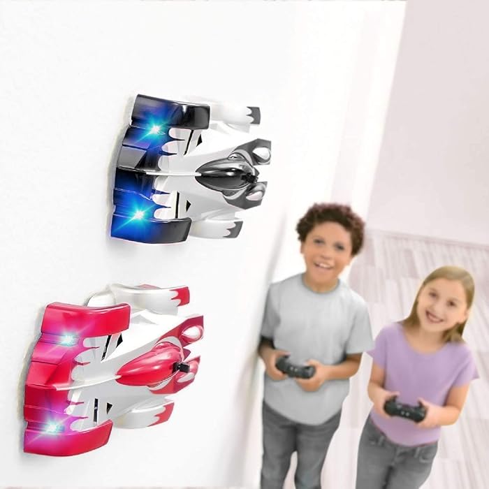 Voiture télécommandée RC - Jouet de dérive qui grimpe aux murs pour enfants et adultes