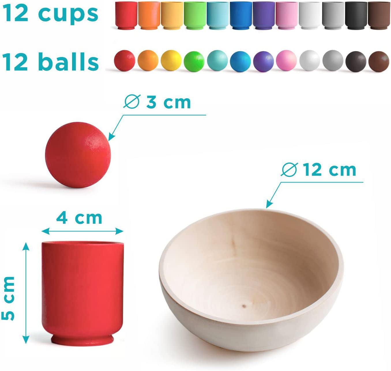 ColorPlay - Jeu de tri interactif pour enfants
