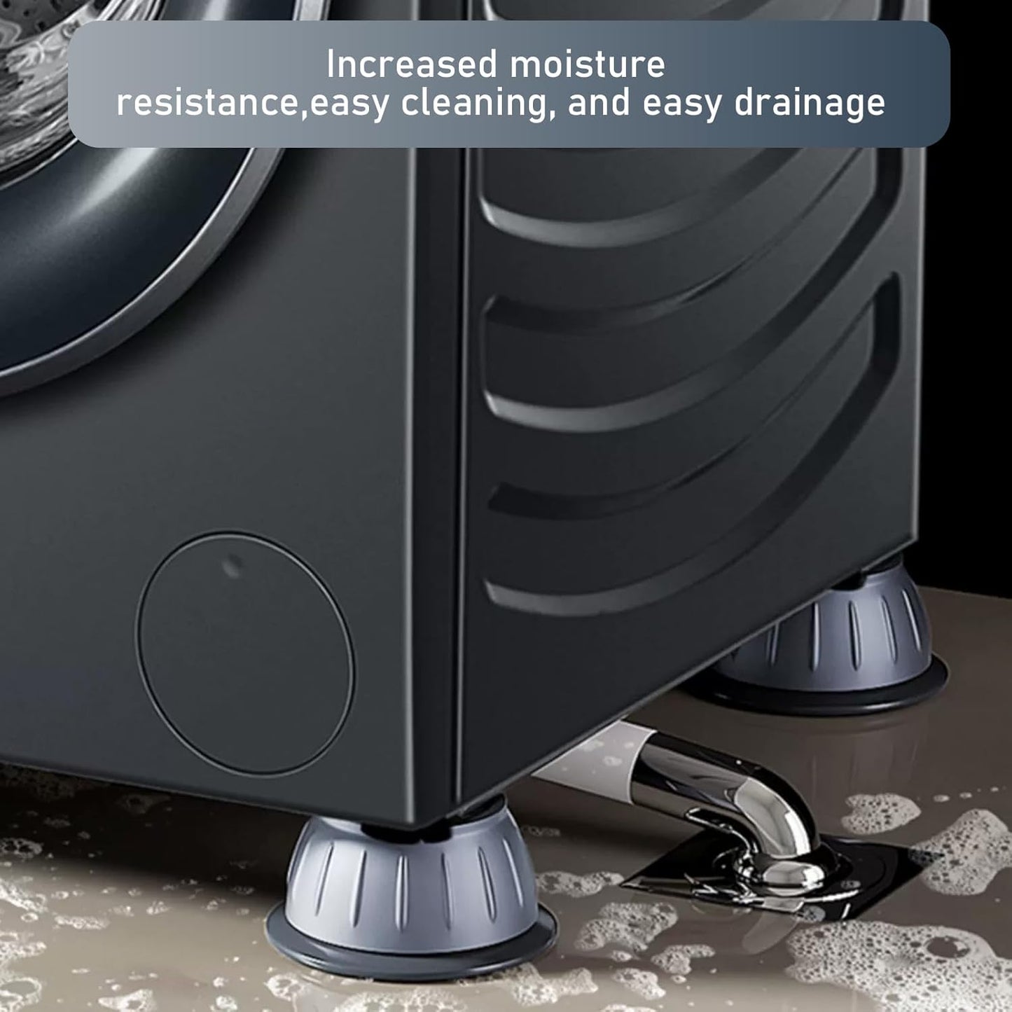 Réduisez efficacement les vibrations de vos appareils (x4)