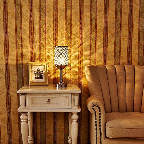 Floroux - Lampe de table - Cristal et Argent - Chic et Moderne