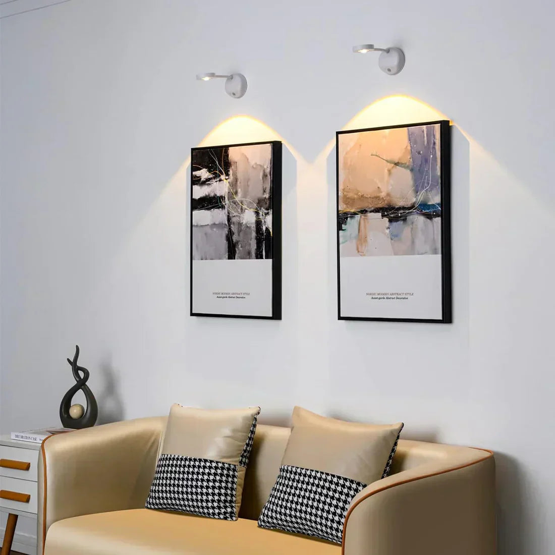 Lampe murale LED avec capteur intelligent