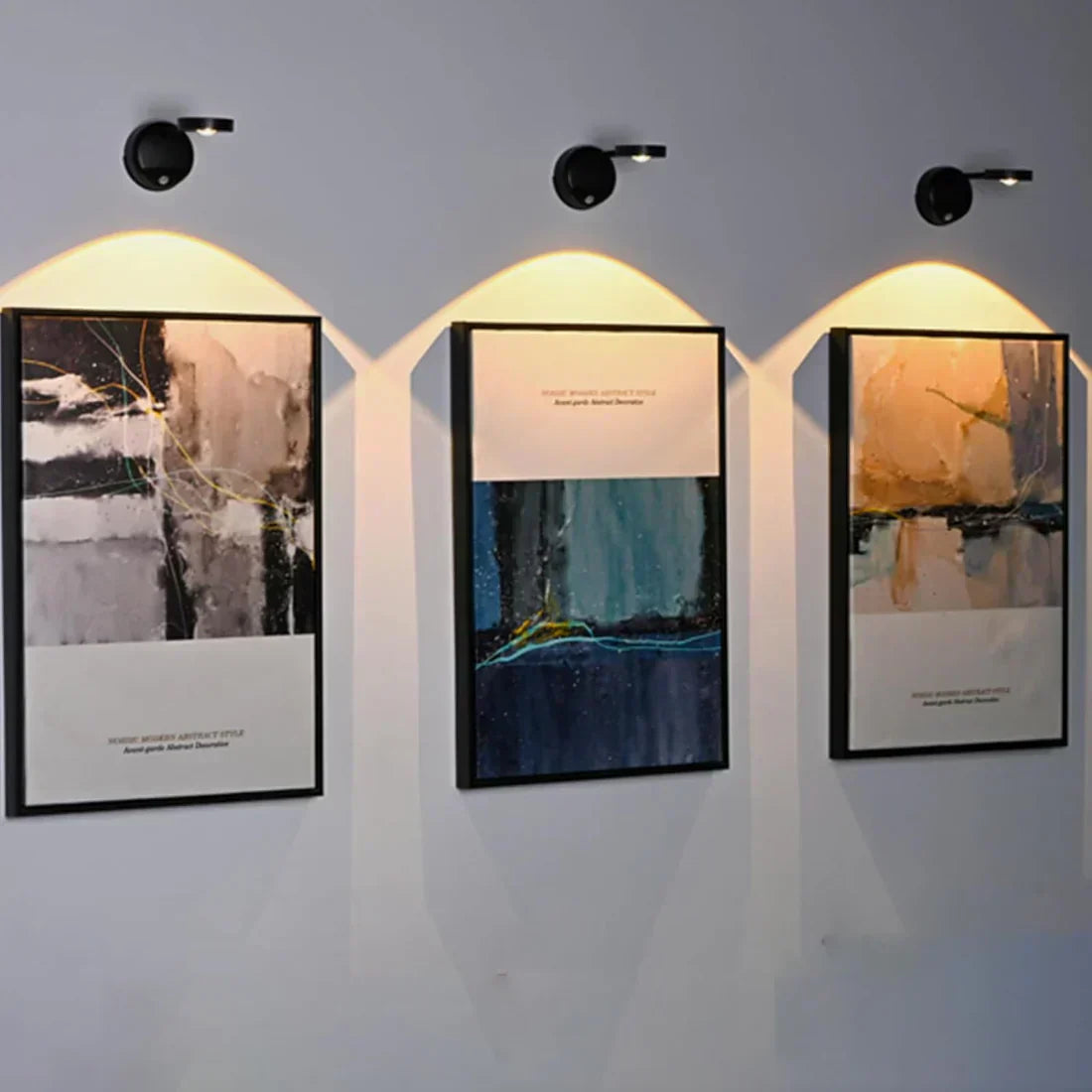 Lampe murale LED avec capteur intelligent