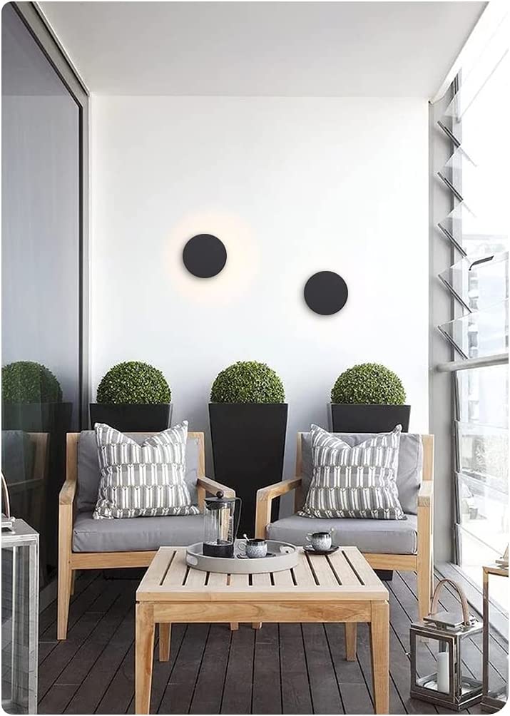 ÉcoLumière - Applique murale LED extérieure durable