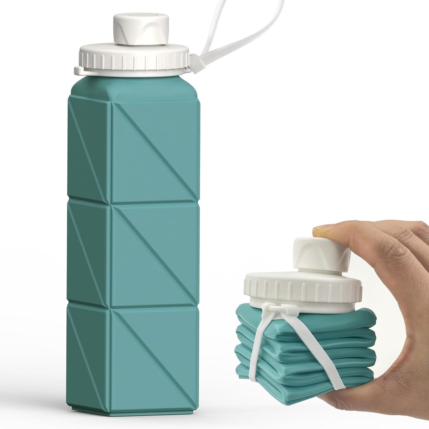 FlexiBottle – Bouteille en silicone compacte 610ml