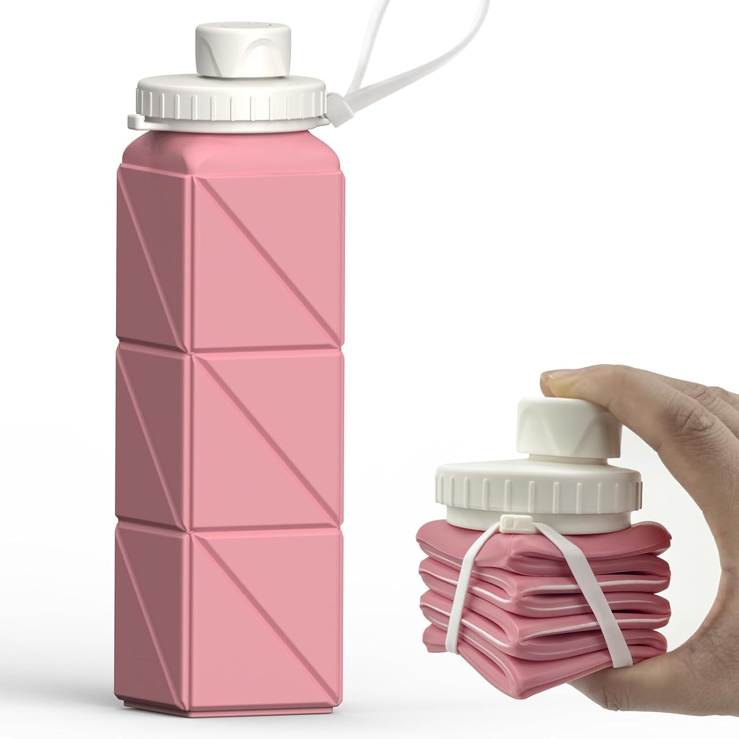 FlexiBottle – Bouteille en silicone compacte 610ml