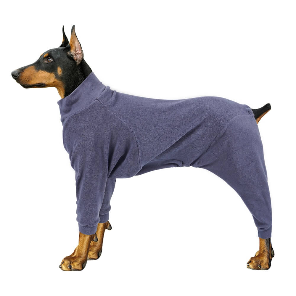 Floroux Fleece Pyjamas pour Chiens | Vêtements de Nuit Confortables | Pour Grands Chiens | Confortable et Chaleureux