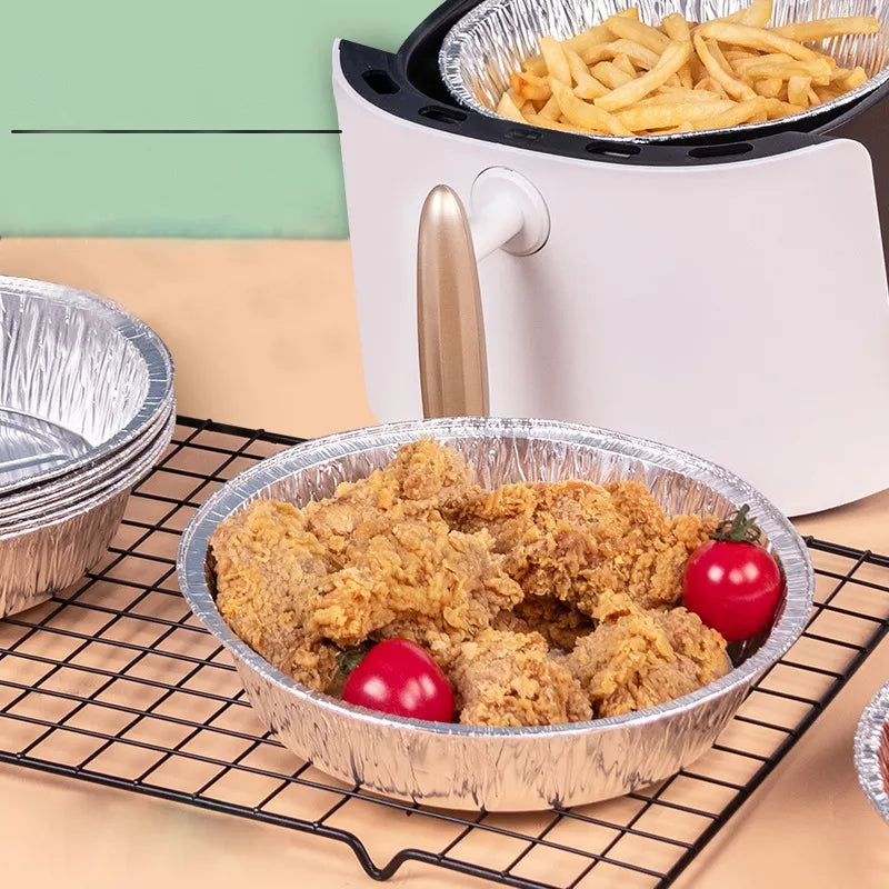 Papier Aluminium Antiadhésif pour Friteuse à Air