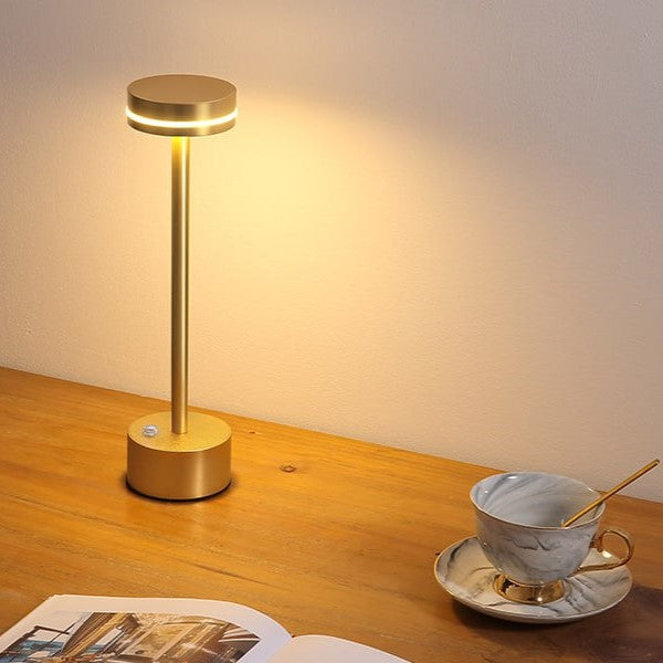 StellarGlow - Lampe sans fil pour extérieur avec éclairage ajustable