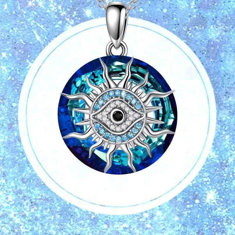 Toujours Protégé : Collier Œil Malin pour Votre Sécurité