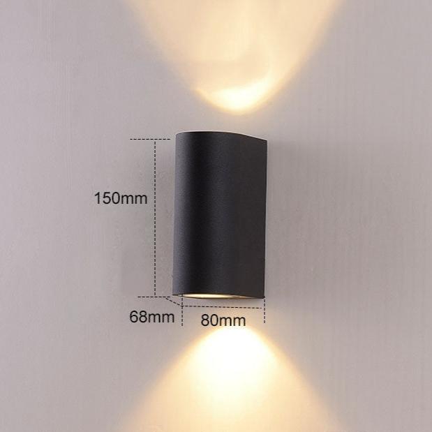 Floroux - Applique LED étanche pour l'extérieur