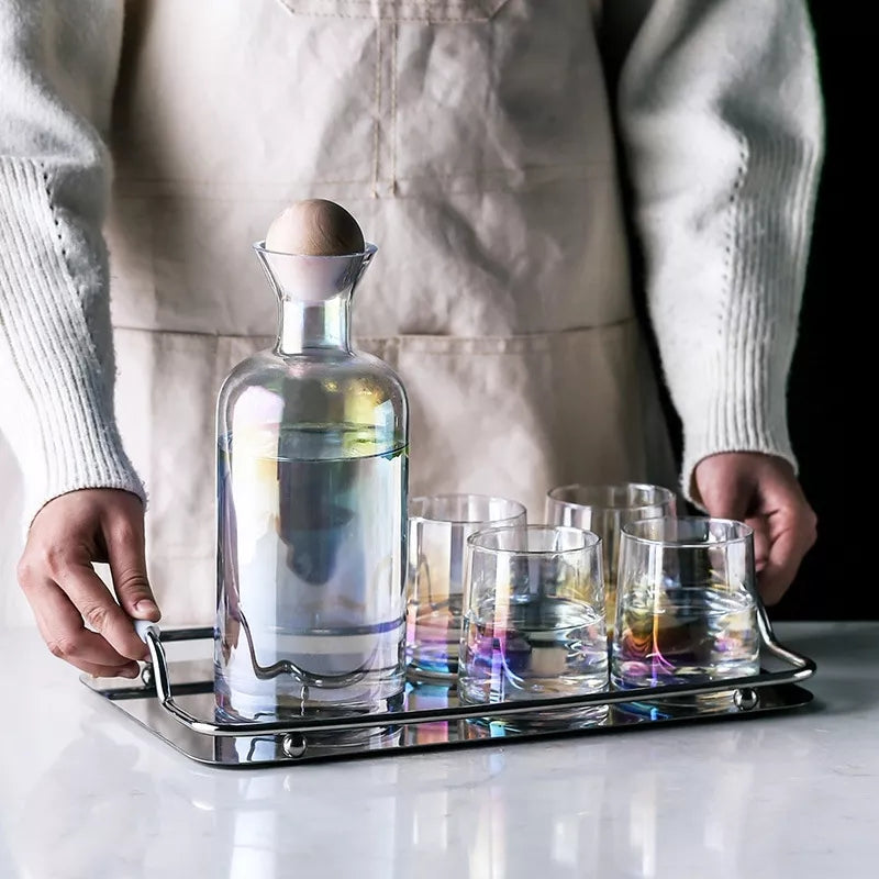 Carafe et verres