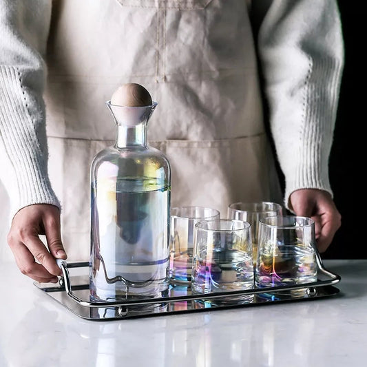 Carafe et verres