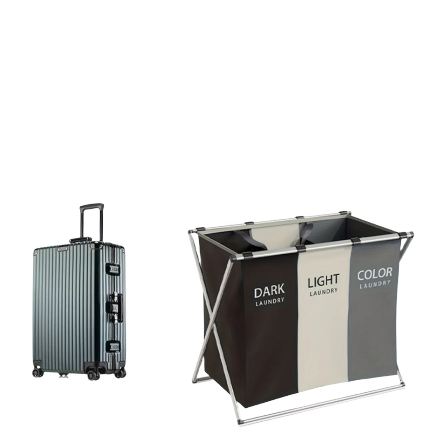 Grand panier à linge | Efficace et pratique pour trier votre linge