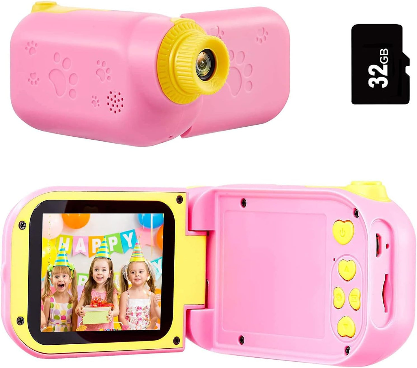 DillyCam - Caméra numérique pour enfants pour les enfants aventuriers