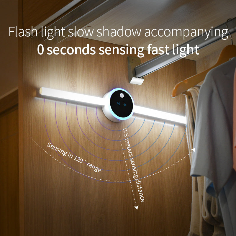 Smart Cabinet Light avec horloge et minuterie