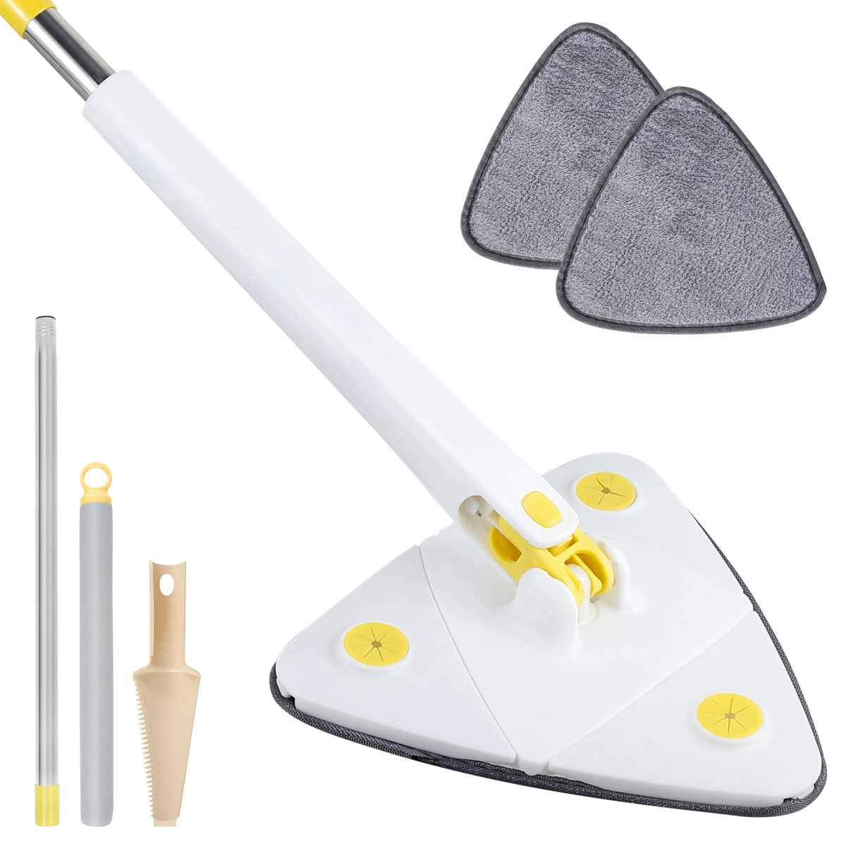 Auto-Pression Mop Triangulaire
