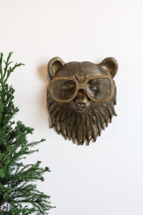 Animal Head Wall Decoration Floroux | Handmade | Unique Home Decor | Nature-Inspired Appearance
