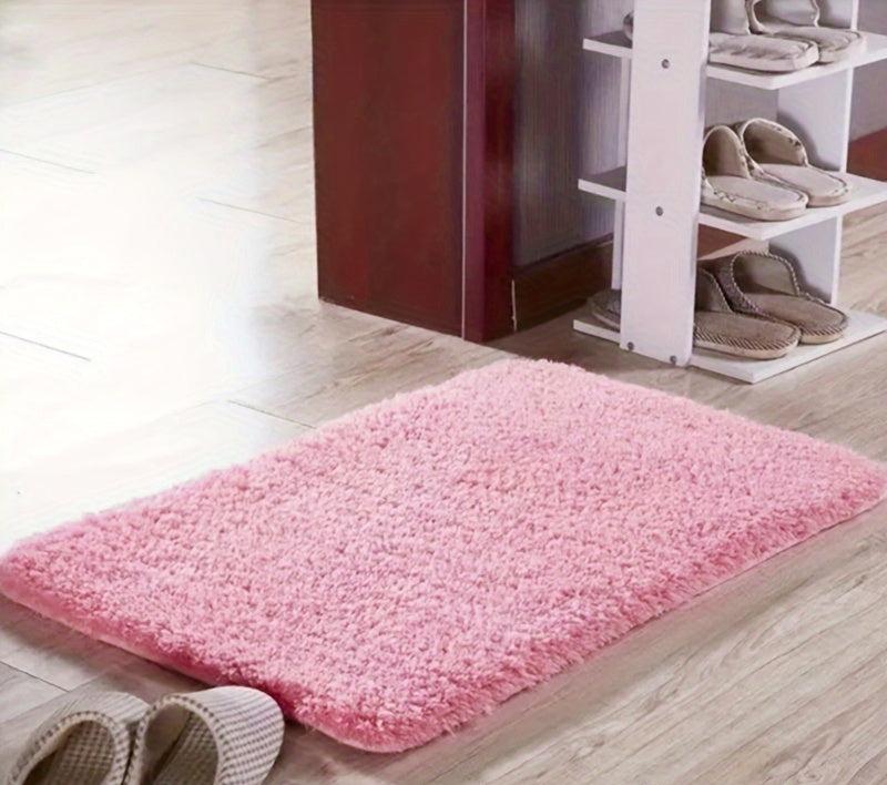Floroux - Tapis de bain doux, épais et très absorbant